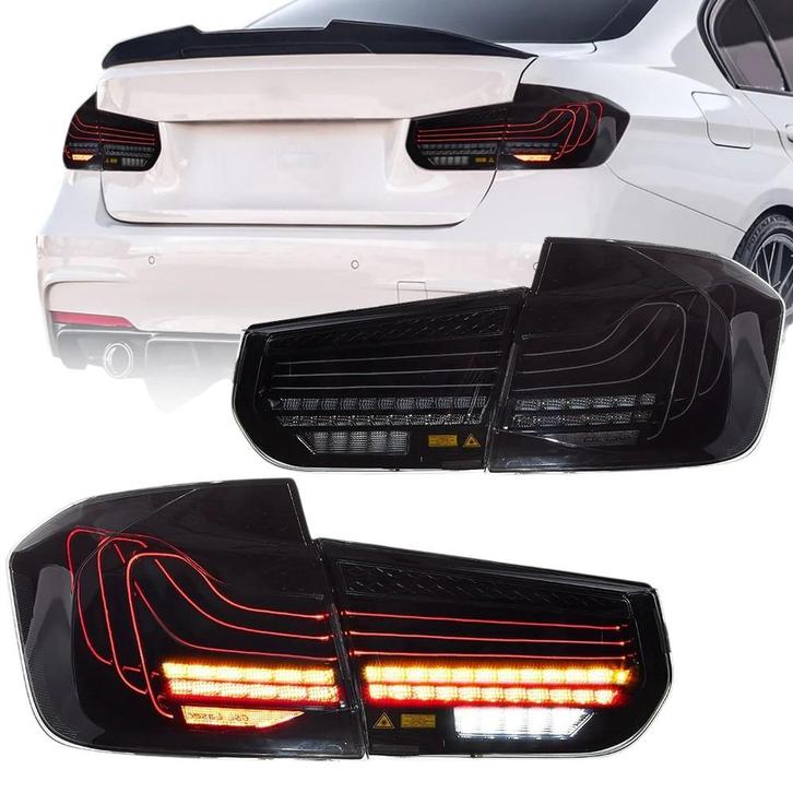 LED achterlichten smoke BMW F30 en F80 model 2011 2019 B9250, Auto-onderdelen, Verlichting, Nieuw, Herkomst onderdeel bekend, BMW