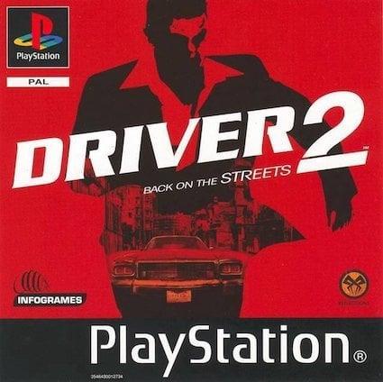 Driver 2 (PS1 Games) (Playstation 1), Games en Spelcomputers, Games | Sony PlayStation 1, Zo goed als nieuw, Ophalen of Verzenden