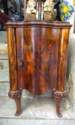 Armoire - Bois, Marbre, Noyer