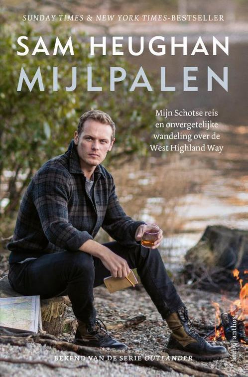 Mijlpalen 9789026365638 Sam Heughan, Boeken, Literatuur, Zo goed als nieuw, Verzenden