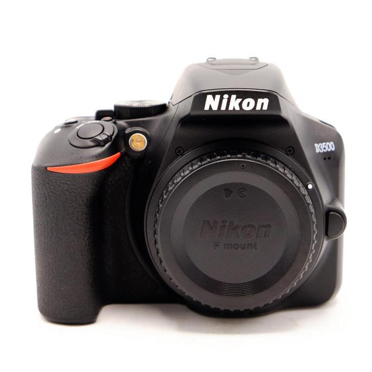 Nikon D3500 Camera Body (Occ), Audio, Tv en Foto, Videocamera's Digitaal, Zo goed als nieuw, Ophalen of Verzenden