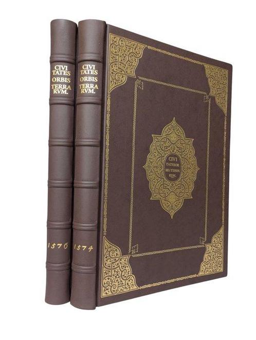 Braun Hogenberg - Civitates Orbis Terrarum First two volumes, Antiek en Kunst, Antiek | Boeken en Manuscripten