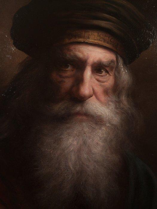 Piotr Topolski (XX-XXI) - Samson, Antiek en Kunst, Kunst | Schilderijen | Klassiek