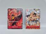 One piece - 2 Card - One Piece - Portgas D.Ace and Roronoa