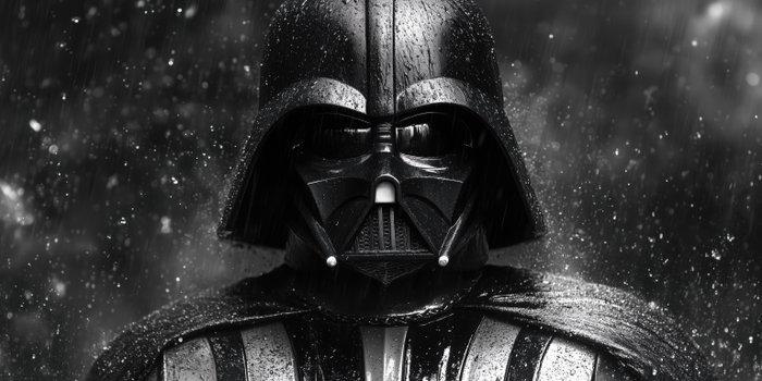 Iconica - Darth Vader in Black · XXL, Antiek en Kunst, Kunst | Designobjecten