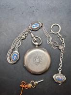 gousset - argent - 1850-1900, Bijoux, Sacs & Beauté