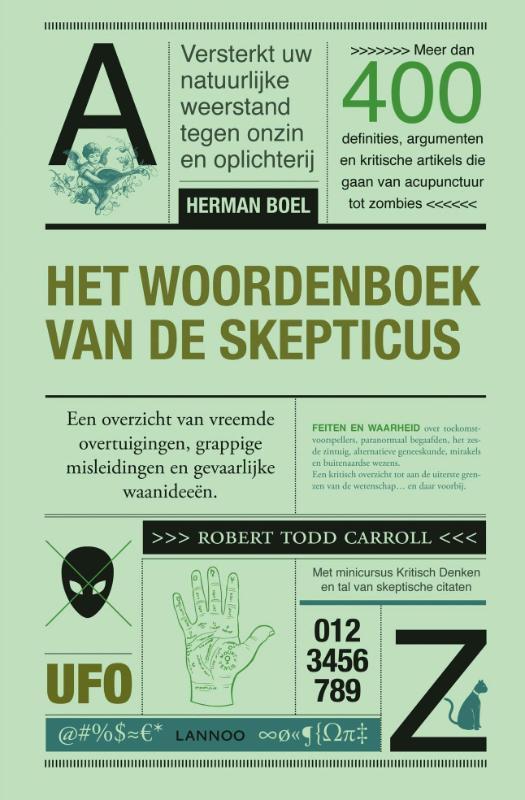 Het woordenboek van de skepticus 9789020992380, Livres, Science, Envoi