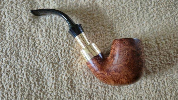 Petersons Gold Spigot - Pijp - Hout - Briar, Gold, Verzamelen, Rookartikelen, Aanstekers en Luciferdoosjes