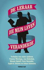 De leraar die mijn leven veranderde 9789400405523, Boeken, Verzenden, Zo goed als nieuw, Tommy Wieringa