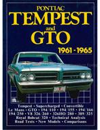 PONTIAC TEMPEST AND GTO 1961 - 1965 (BROOKLANDS), Livres