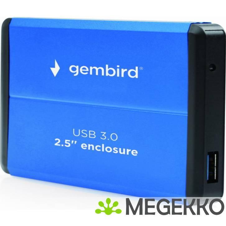Gembird EE2-U3S-2-B behuizing voor opslagstations, Informatique & Logiciels, Boîtiers d'ordinateurs, Envoi