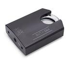 Hangslot DX PRO-line HSPRO 70 C BE zwart SKG2, Nieuw, Overige materialen, Klink of Kruk