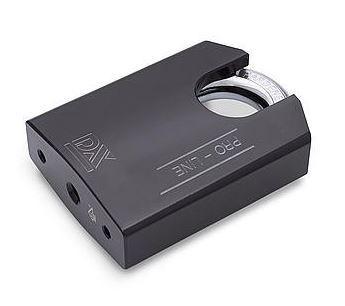 Hangslot DX PRO-line HSPRO 70 C BE zwart SKG2, Doe-het-zelf en Bouw, Hang- en Sluitwerk, Klink of Kruk, Nieuw, Overige materialen