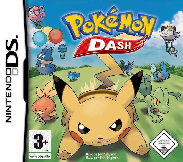 Pokémon Dash [Nintendo DS], Games en Spelcomputers, Games | Nintendo DS, Verzenden