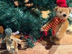 Steiff: Kerstslee set 2002, EAN 037979 - Ours en peluche -