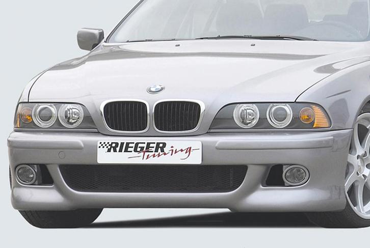 Rieger Voorbumper Sport-Look | 5-Serie E39: 12.95-12.02 - Li, Auto-onderdelen, Carrosserie, Nieuw, BMW, Verzenden