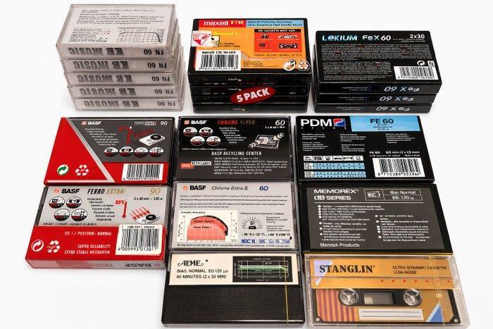 Maxell / BASF / Memorex / Others - UR 90, Chrome Type II,, TV, Hi-fi & Vidéo, Radios