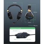 BW-GH2 AUX Gaming Headset - Voor PS3/PS4/XBOX/PC 7.1, Télécoms, Téléphonie mobile | Écouteurs, Verzenden