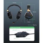 BW-GH2 AUX Gaming Headset - Voor PS3/PS4/XBOX/PC 7.1, Télécoms, Verzenden