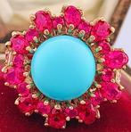 Sans prix de réserve - Bague - 9 carats Or rose, Argent, Bijoux, Sacs & Beauté