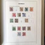 Oostenrijk 1905/1991 - 2 DAVO-albums royaal gevuld met