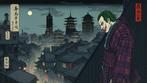Sato Hageshi - Gotham Kyoto Nights – Joker Batman - Pop Art, Nieuw