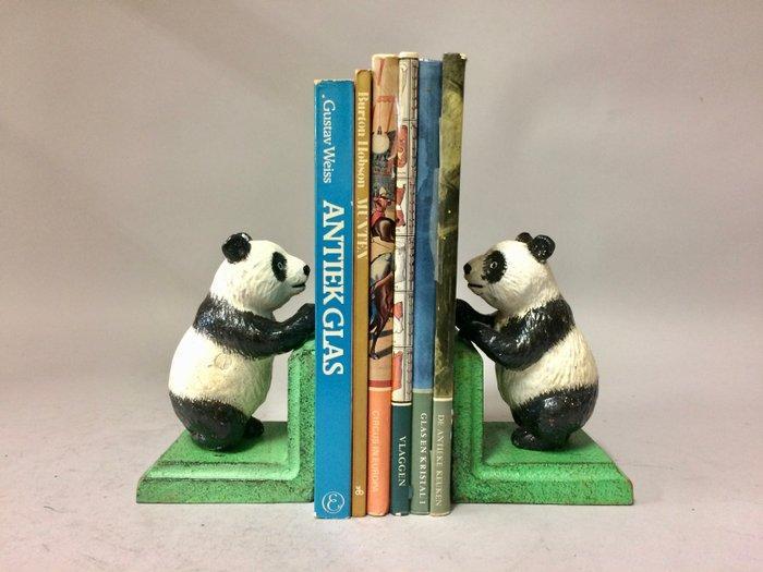 Boekensteunen - Gietijzer, Antiek en Kunst, Kunst | Designobjecten