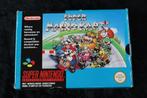 Super Mario Kart Nintendo SNES Boxed PAL, Games en Spelcomputers, Verzenden, Nieuw
