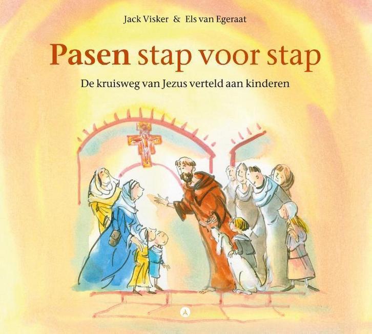 De kruisweg van Jezus 9789491042164 Jack Visker, Boeken, Godsdienst en Theologie, Zo goed als nieuw, Verzenden