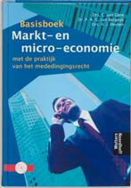Basisboek Markt- en micro-economie 9789001334727, Livres, Verzenden, C. van Gent, P.A.G. van Bergeijk