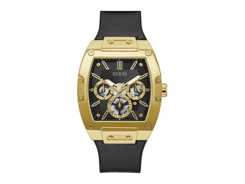 GUESS GW0202G1 - Polshorloge - Chronograaf - Zwart (1 stuk), Huis en Inrichting, Woonaccessoires | Overige, Zo goed als nieuw
