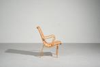 Bruno Mathsson - Fauteuil - Hout, Leder