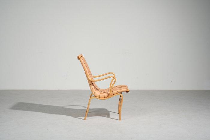 Bruno Mathsson - Fauteuil - Hout, Leder, Antiek en Kunst, Curiosa en Brocante