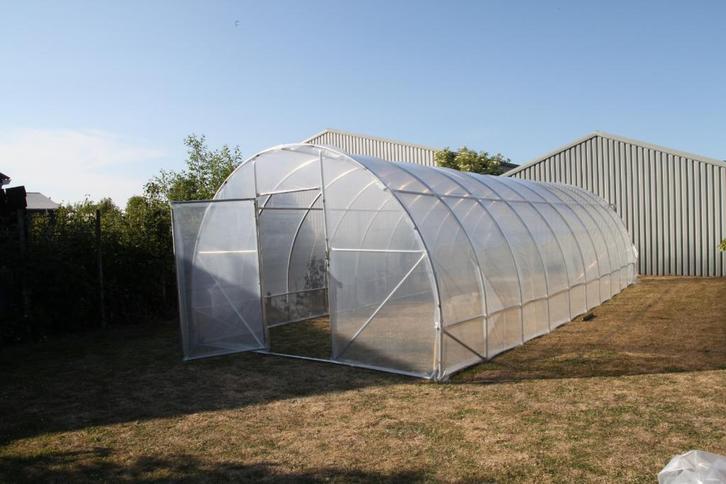Tunnelserre/kas   buizen diameter 32mm 4/6/8/10 m lengte, Tuin en Terras, Kweekspullen, Nieuw, Verzenden