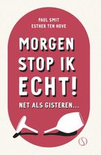 Morgen stop ik echt! 9789493228269 Paul Smit, Boeken, Verzenden, Gelezen, Paul Smit