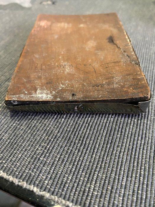 Icoon - São Mitrofan Voronezh - .875 (84 Zolotniki) zilver, Antiek en Kunst, Kunst | Niet-Westerse kunst