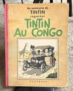 Tintin T2 - Tintin au Congo (A3, 10e mille) - 1ère édition