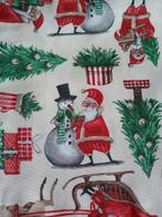 5.20 meters Christmas patchwork theme fabric - Textile