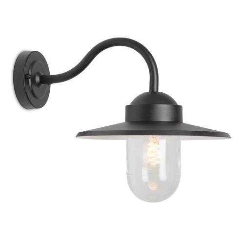 Smart Buitenverlichting Wandlamp Dolce Retro Zwart WIFI LED, Tuin en Terras, Buitenverlichting, Led, Minder dan 50 watt, Nieuw