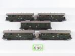 Roco H0 - 4201A/4204B/4202B - Wagon de passagers pour trains