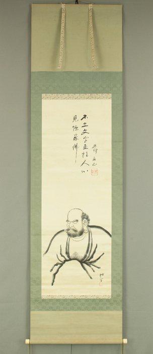 Shiseiku  Daruma Bodhidharma with Original Box (Tomobako), Antiek en Kunst, Antiek | Overige Antiek