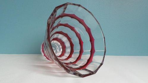 Val Saint Lambert - Charles Graffart - Vaas -, Antiek en Kunst, Antiek | Glaswerk en Kristal
