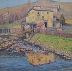 Sebastià Congost Pla (1919-2009) - Casa junto al río