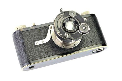 Leica Dial Compur 1929 Analoge camera, Collections, Appareils photo & Matériel cinématographique