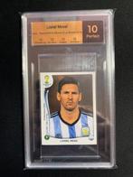 2014 Panini World Cup Lionel Messi #430 MTG 10 Graded, Hobby en Vrije tijd, Nieuw