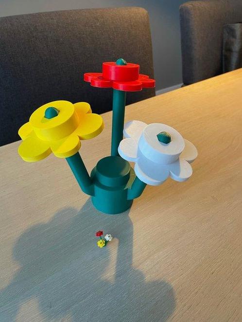 Lego Onderdelen - 3d print Lego bloem, Kinderen en Baby's, Speelgoed | Duplo en Lego