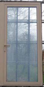 aluminium achterdeur , buitendeur , deur 106  x 224 ral 1019, Ophalen of Verzenden, Buitendeur
