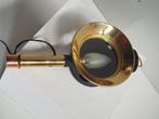 Wandlamp - Glas, Messing - Nautische wandlamp, Antiek en Kunst