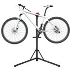 vidaXL Fietsreparatiestandaard inklapbaar 92-152 cm staal, Fietsen en Brommers, Verzenden, Nieuw