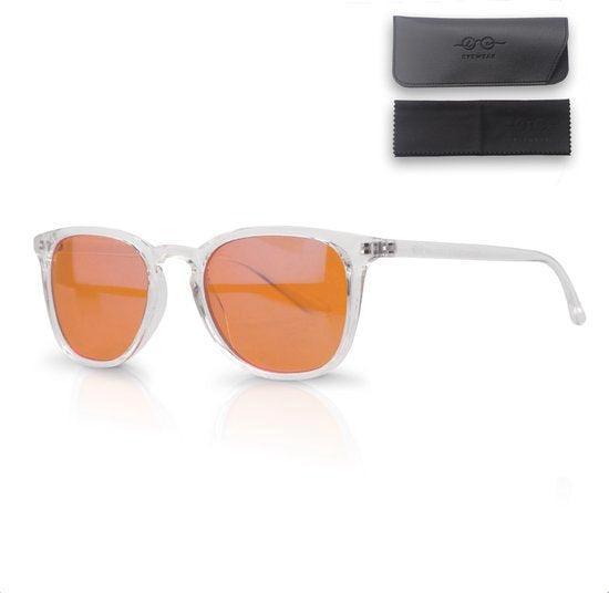 2dekans | LC Eyewear Computerbril - Blauw Licht Bril Zonder, Computers en Software, Overige Computers en Software, Ophalen of Verzenden